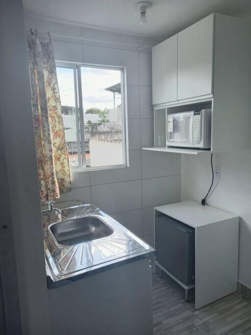 Apartamento Vila TeleБразилия Екстериор снимка